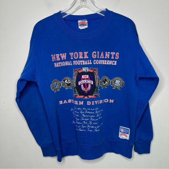 nutmeg mills Other - New York Giants Vintage 90’s Crew Sweatshirt